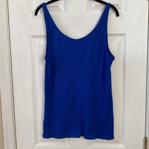 New York & Company Cobalt Tank Top - Picture 4 of 4
